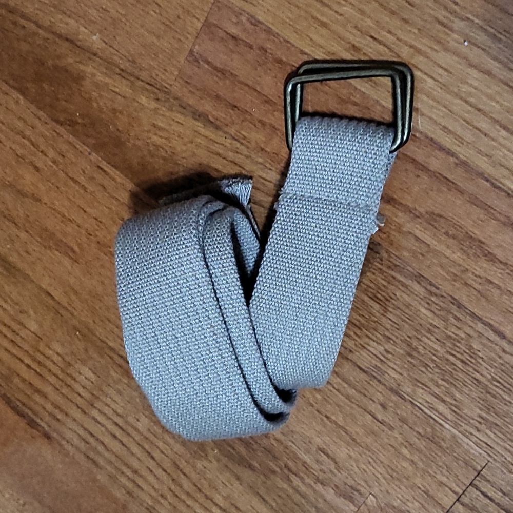 Double hoop belt